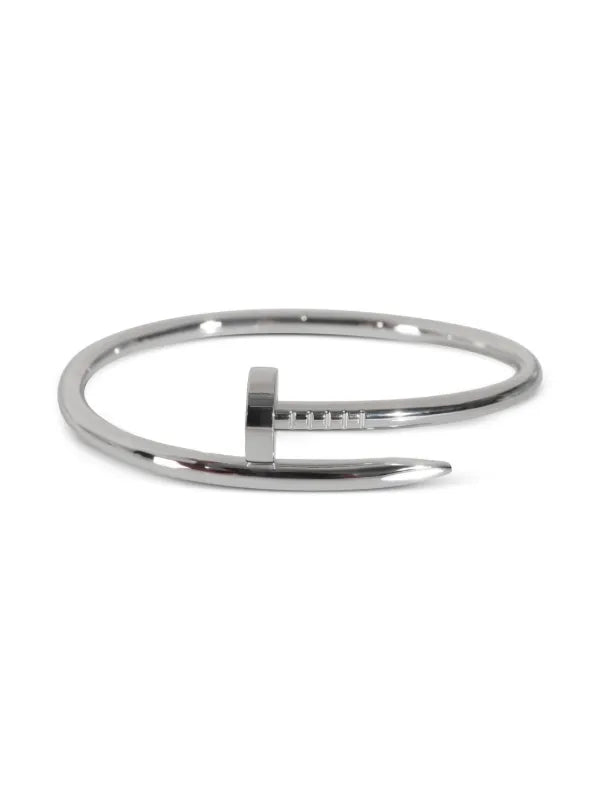 Cartier Clavo Plata