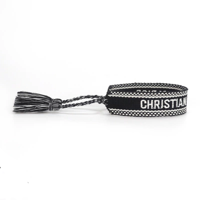 Pulsera Cristian DIOR negra