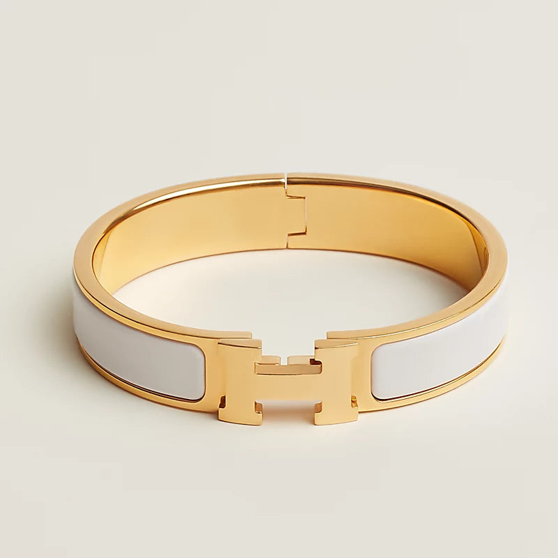 Pulsera Hermès Blanca