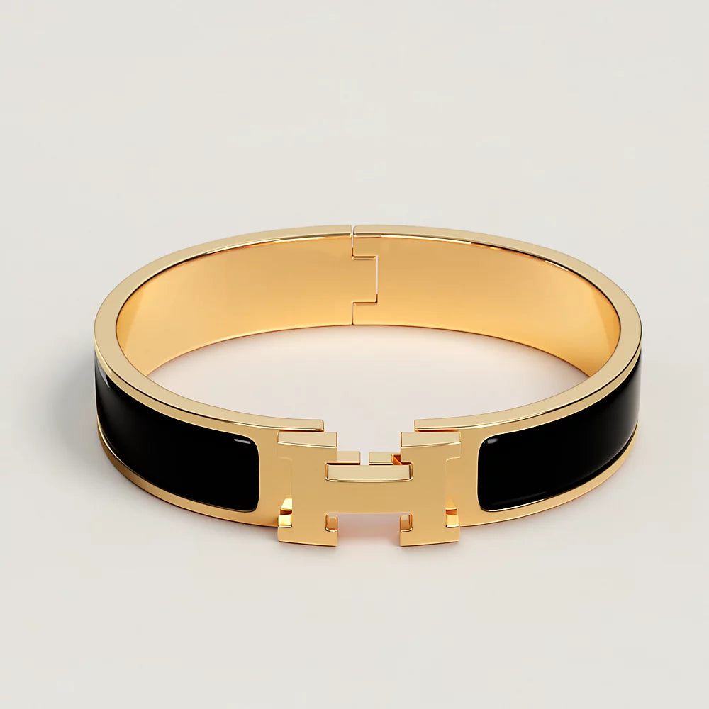 Pulsera Hermès Negra
