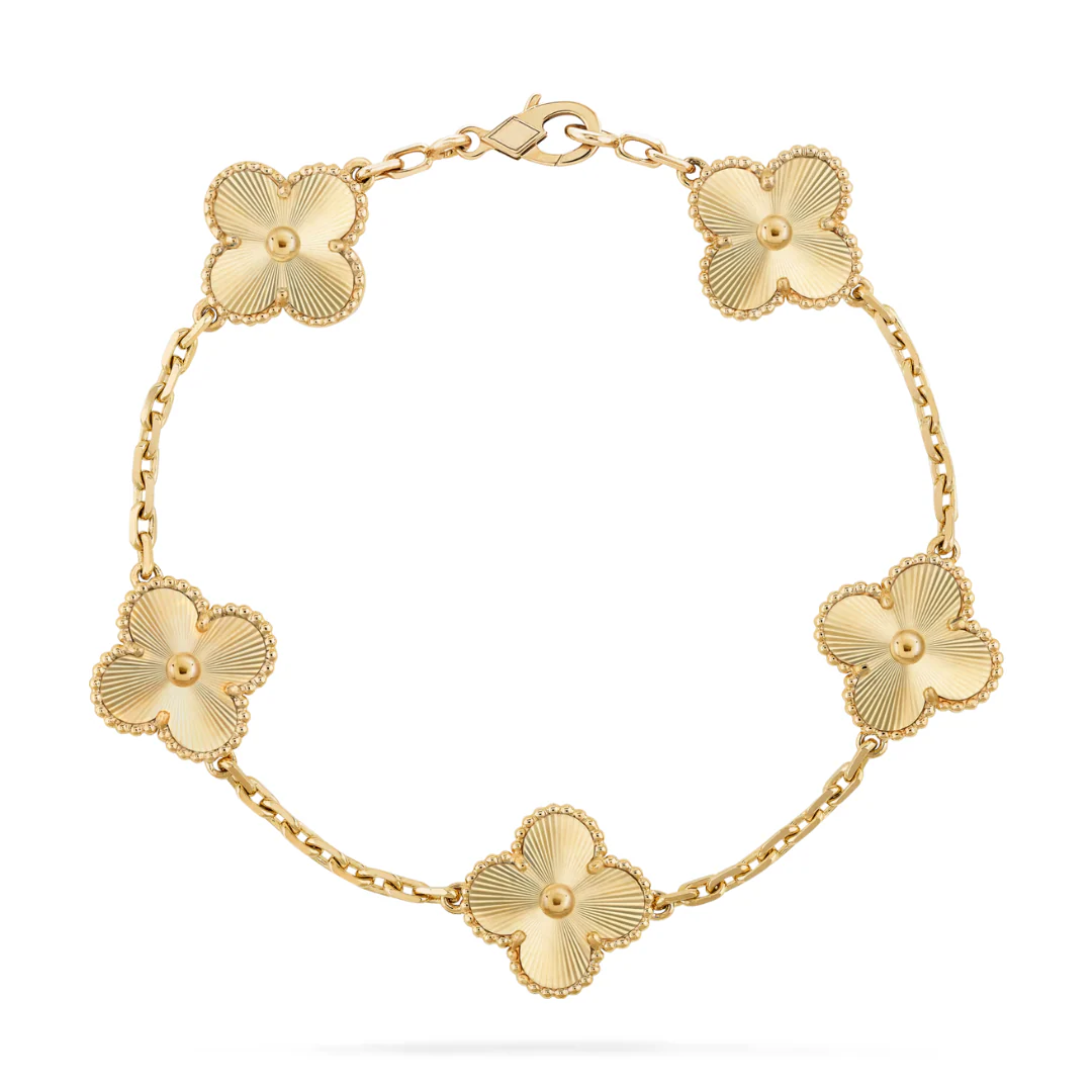 Pulsera VAN CLEEF Dorada