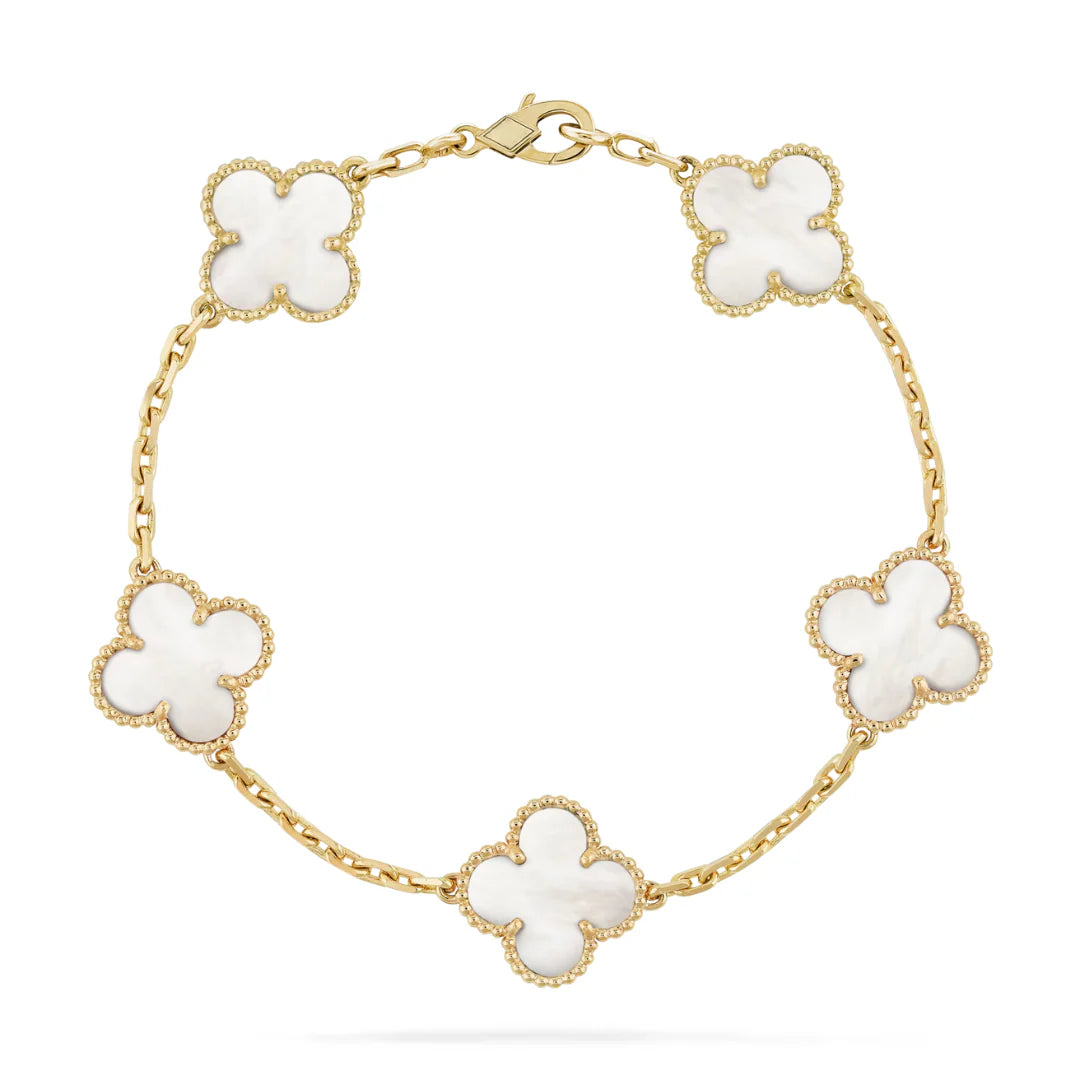 Pulsera VAN CLEEF Blanca