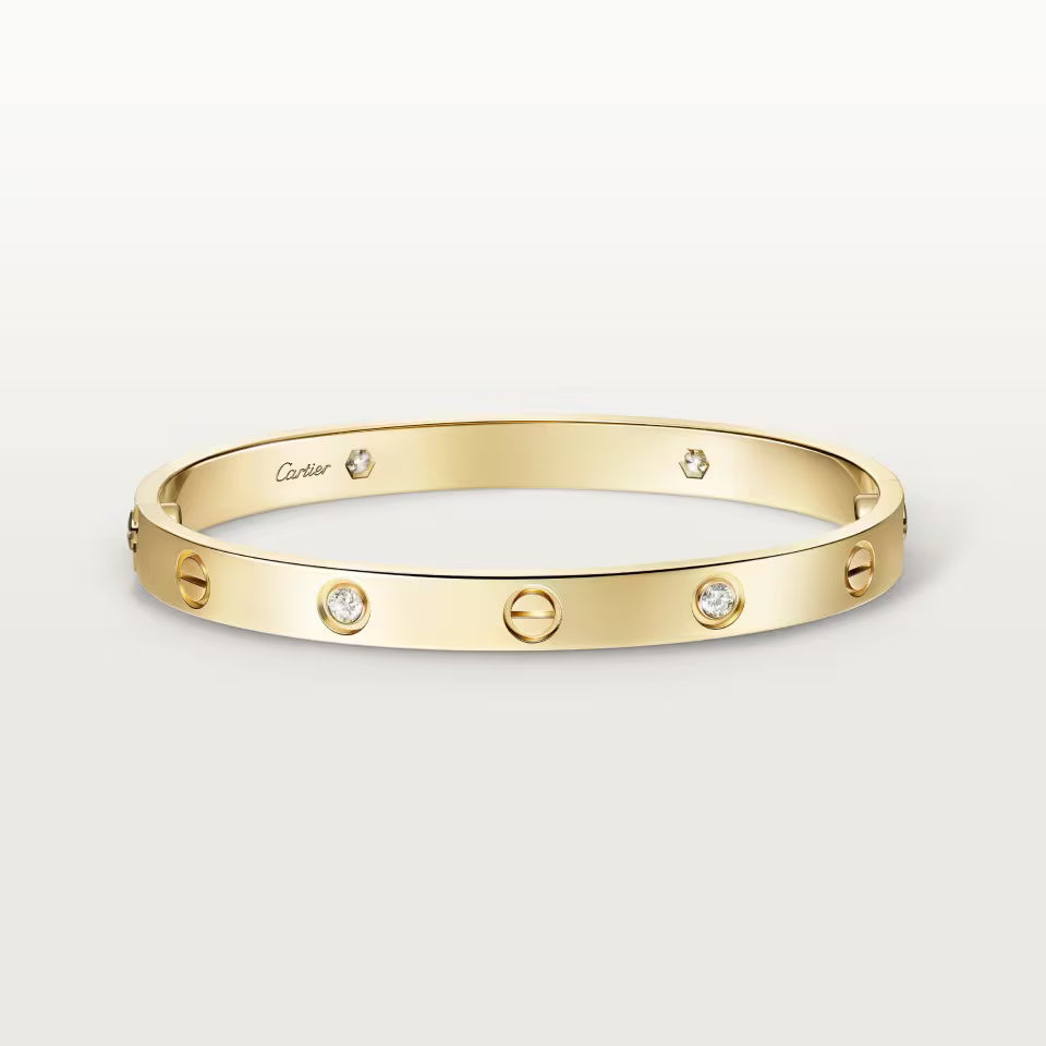 Cartier Love 4 diamantes